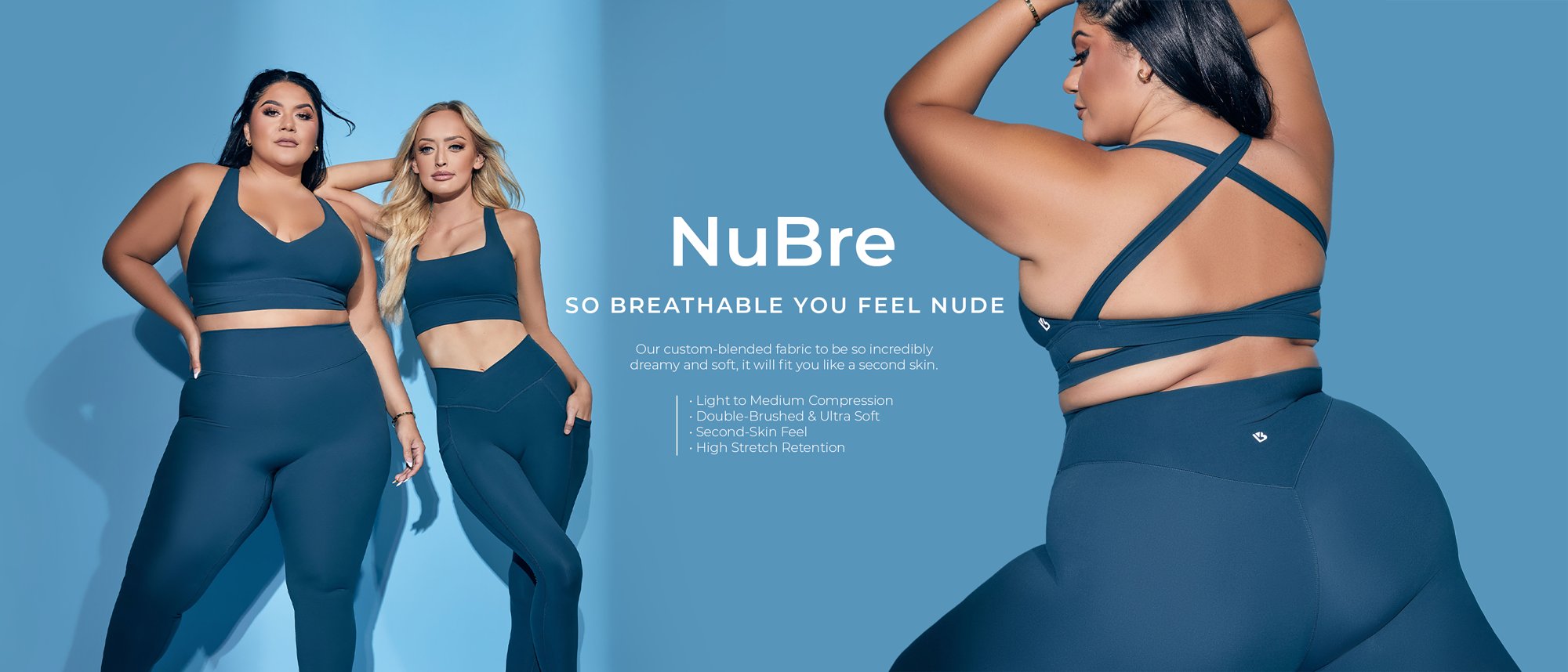 NuBre Fabric, Breathable Sportswear