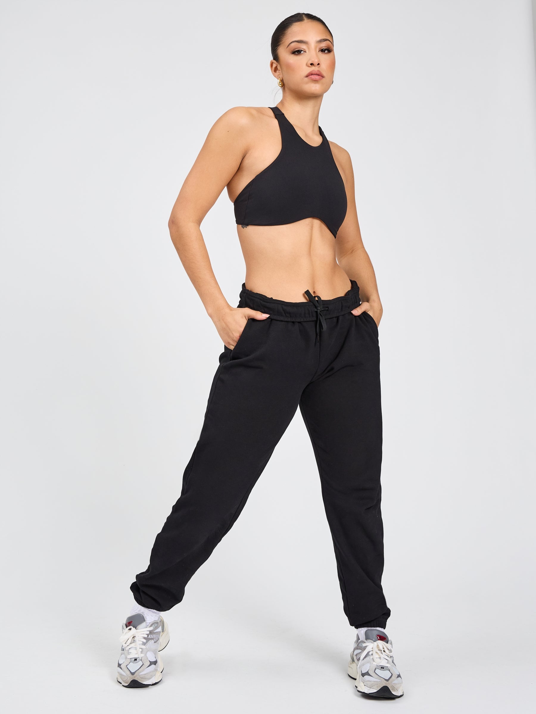 Boyfriend Cloud Jogger Onyx Black - Main Image