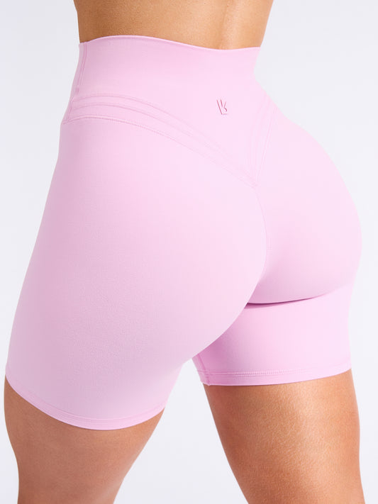 Micro Legacy Short 6" - Lover Pink