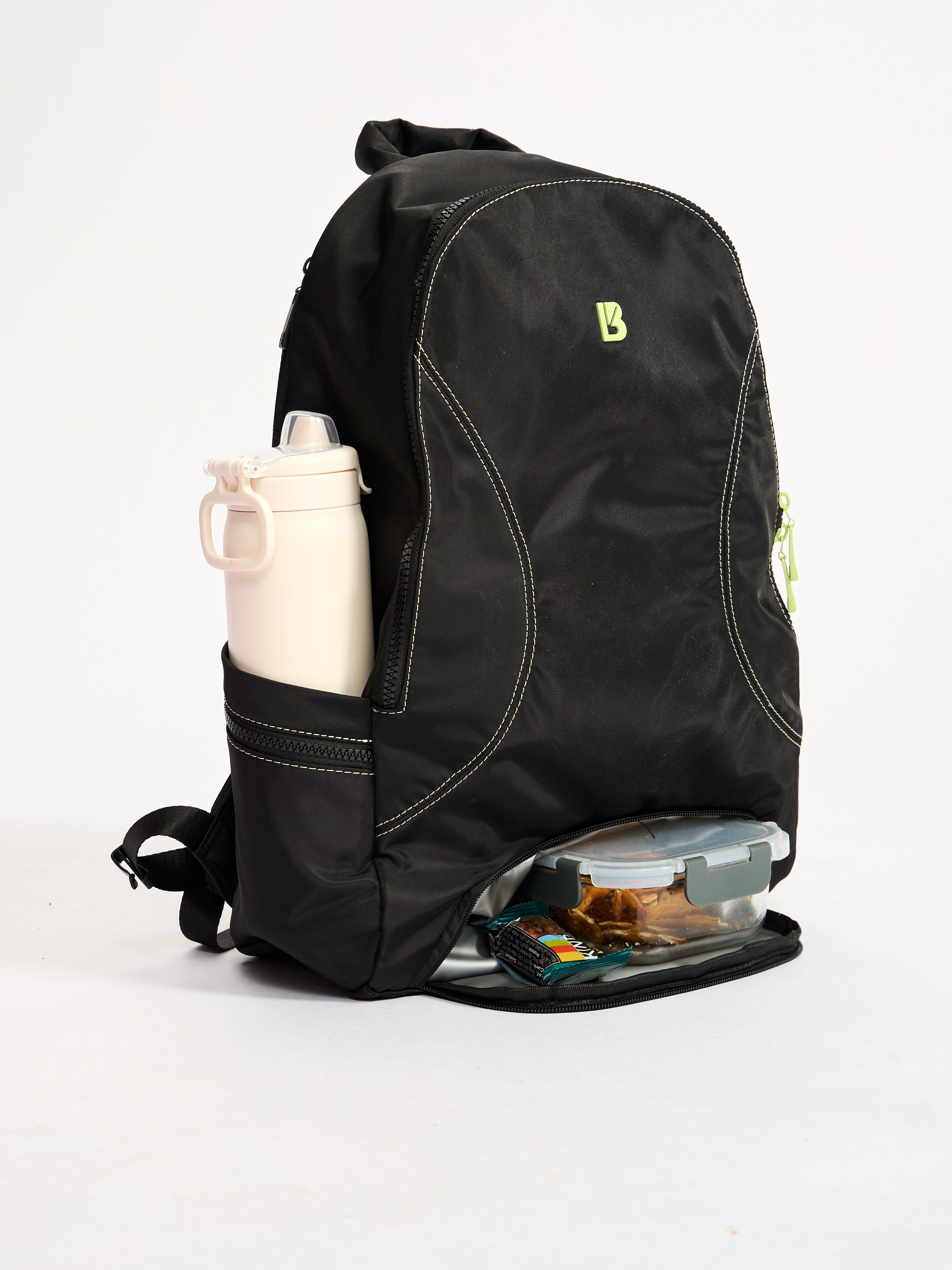 black leather ginny bunny backpack Game Changer Backpack