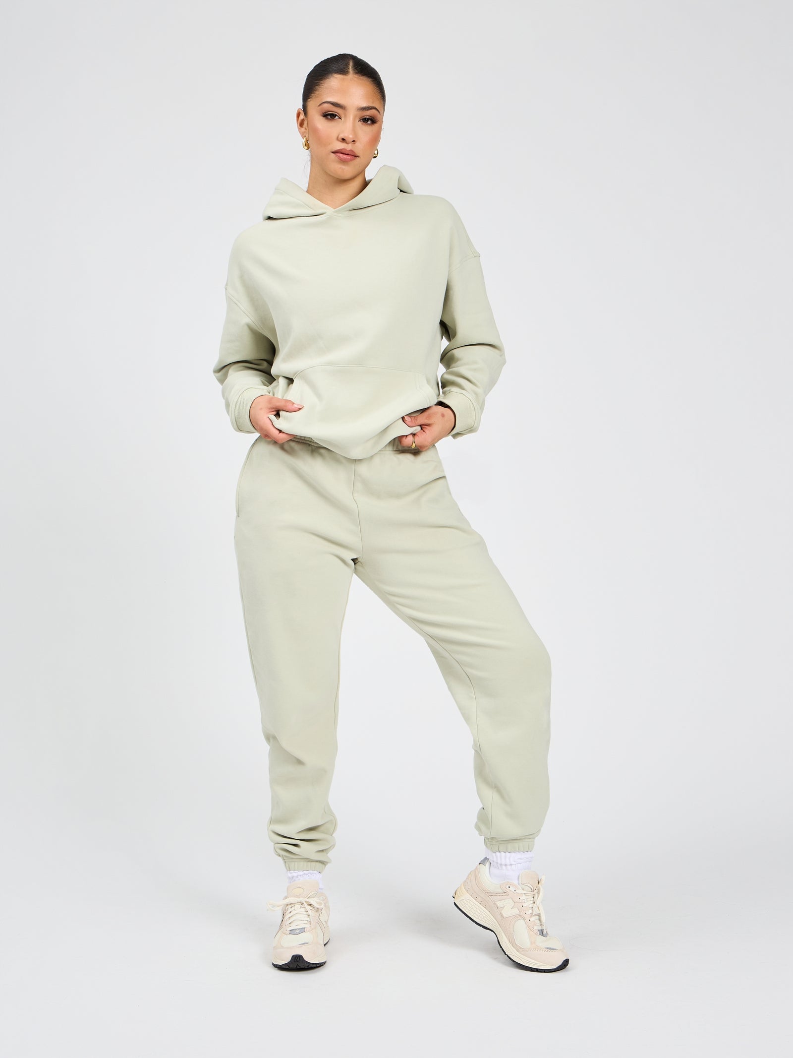 Boyfriend Cloud Jogger - Pistachio