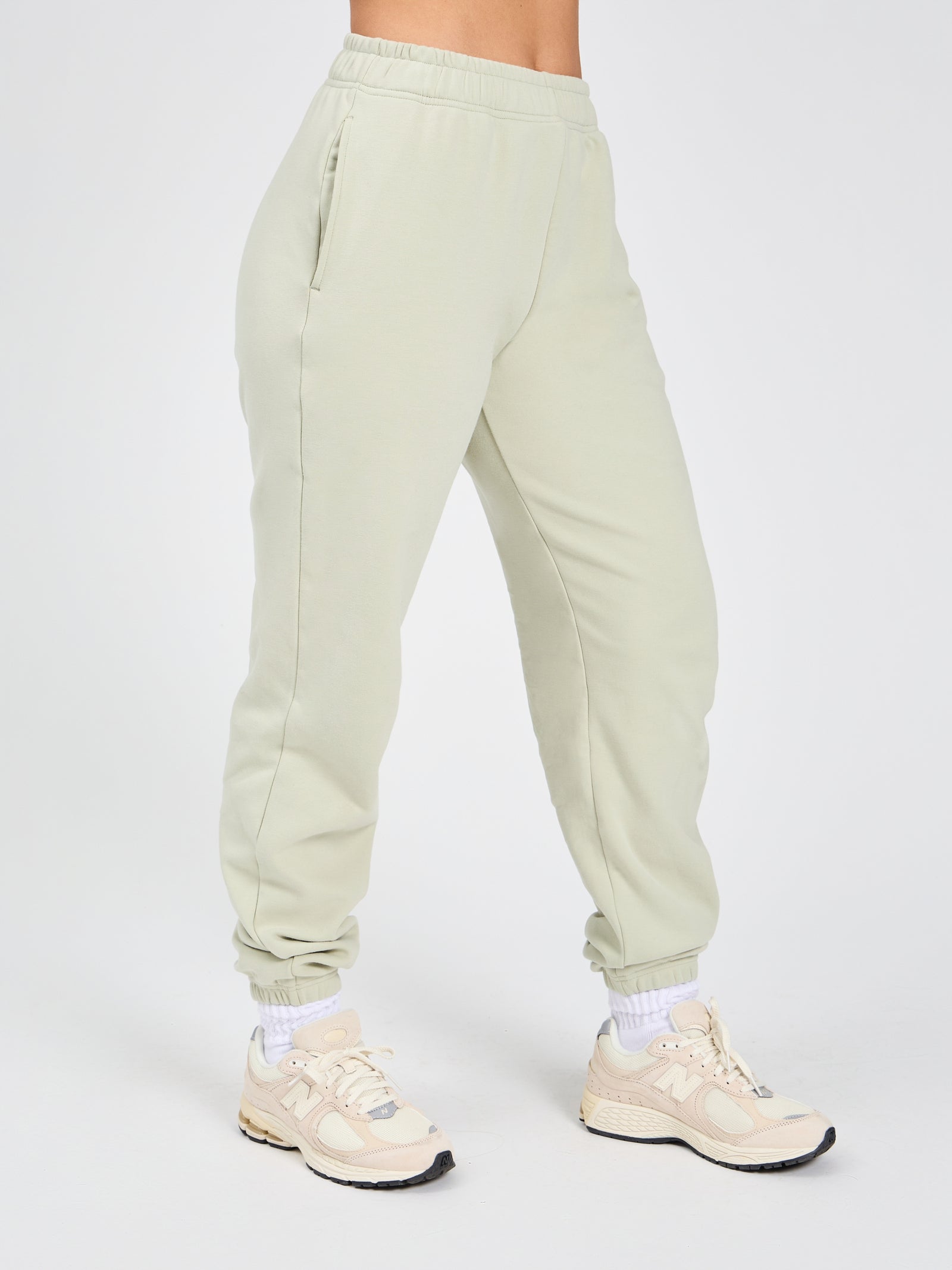 Boyfriend Cloud Jogger - Pistachio