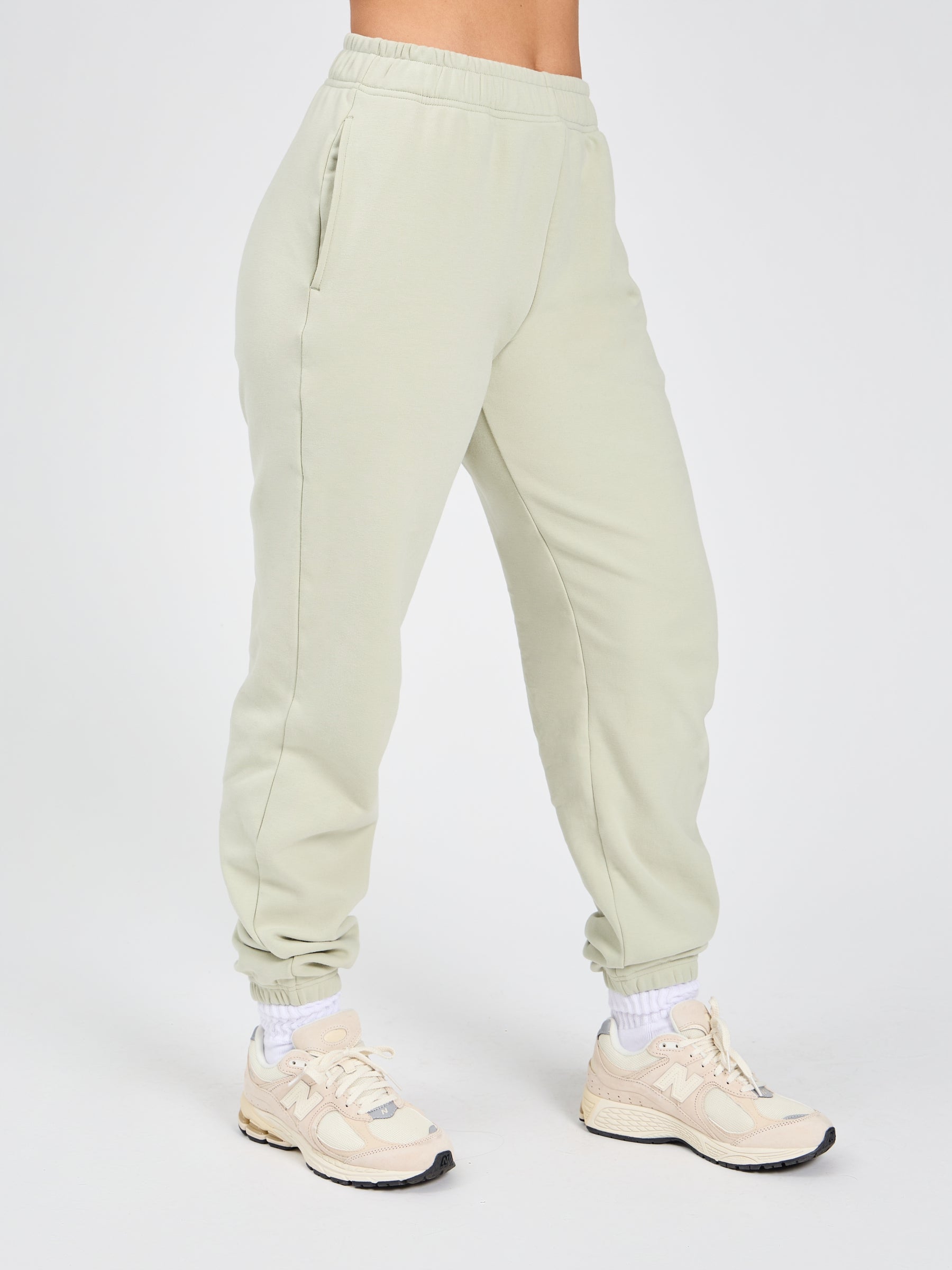 Boyfriend Cloud Jogger - Pistachio