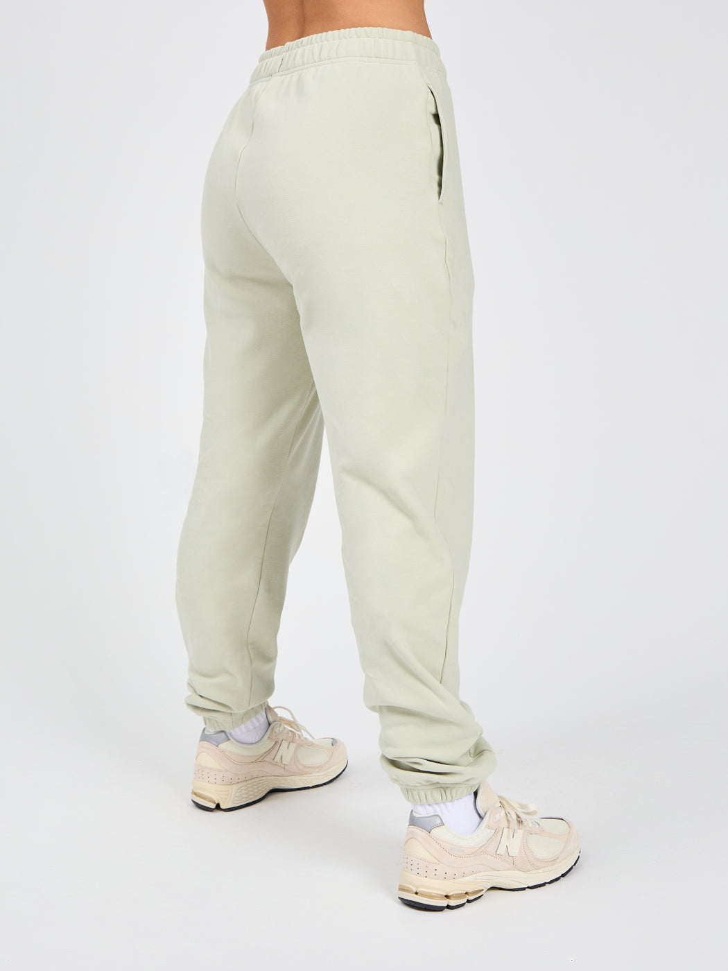 Boyfriend Cloud Jogger - Pistachio