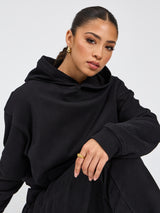 Thumbnail 3 of Boyfriend Cloud Jogger - Onyx Black, 3 of 7