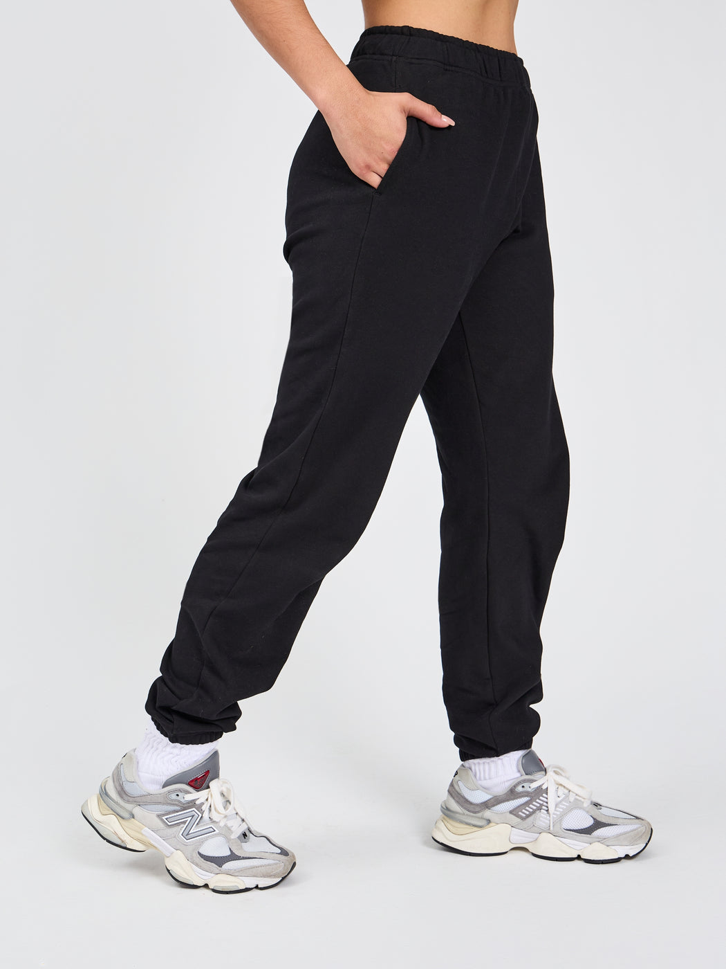 Boyfriend Cloud Jogger - Onyx Black