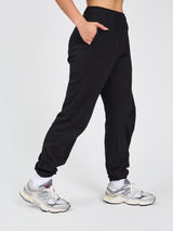 Thumbnail 5 of Boyfriend Cloud Jogger - Onyx Black, 5 of 7