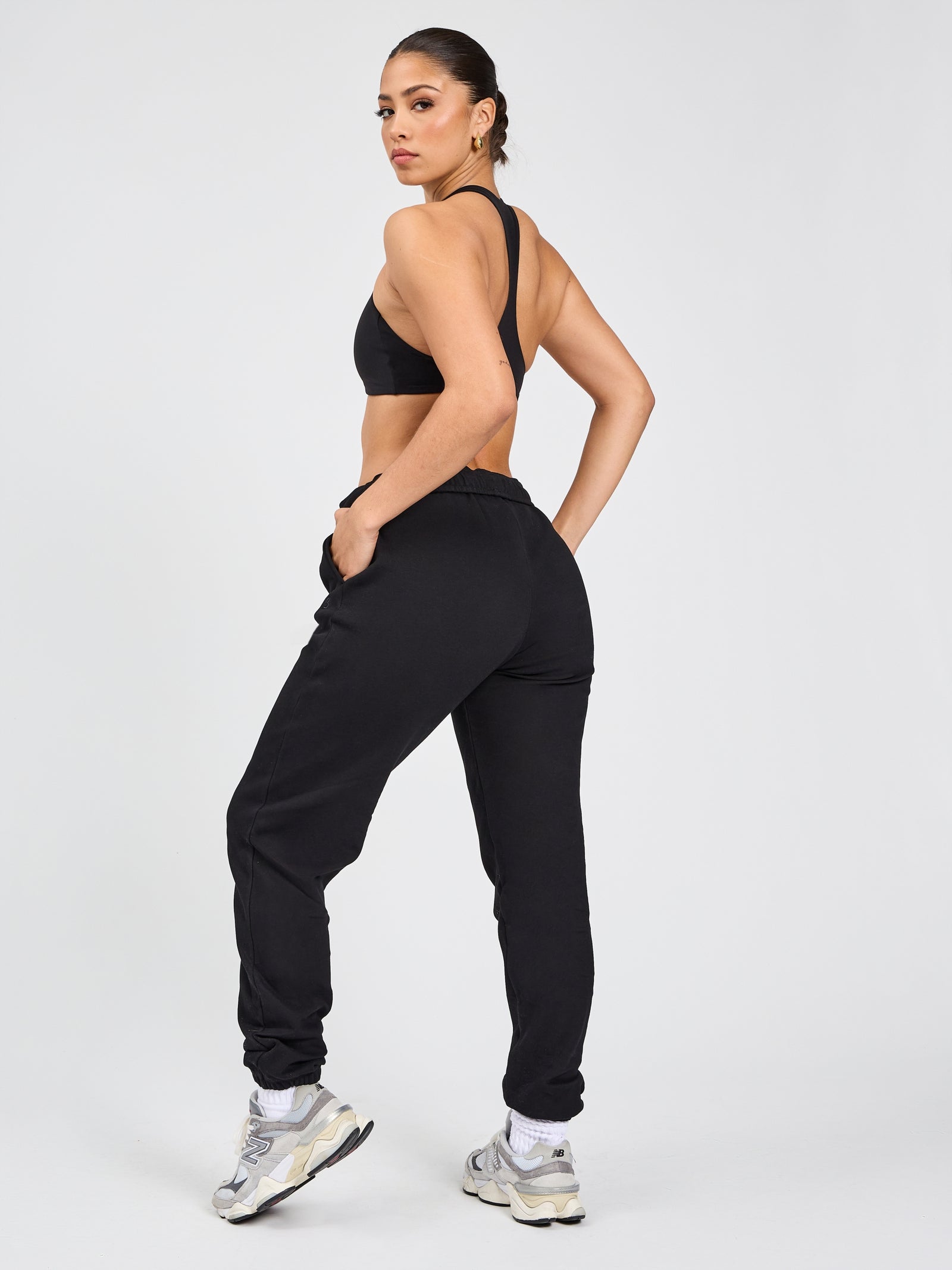 Boyfriend Cloud Jogger - Onyx Black