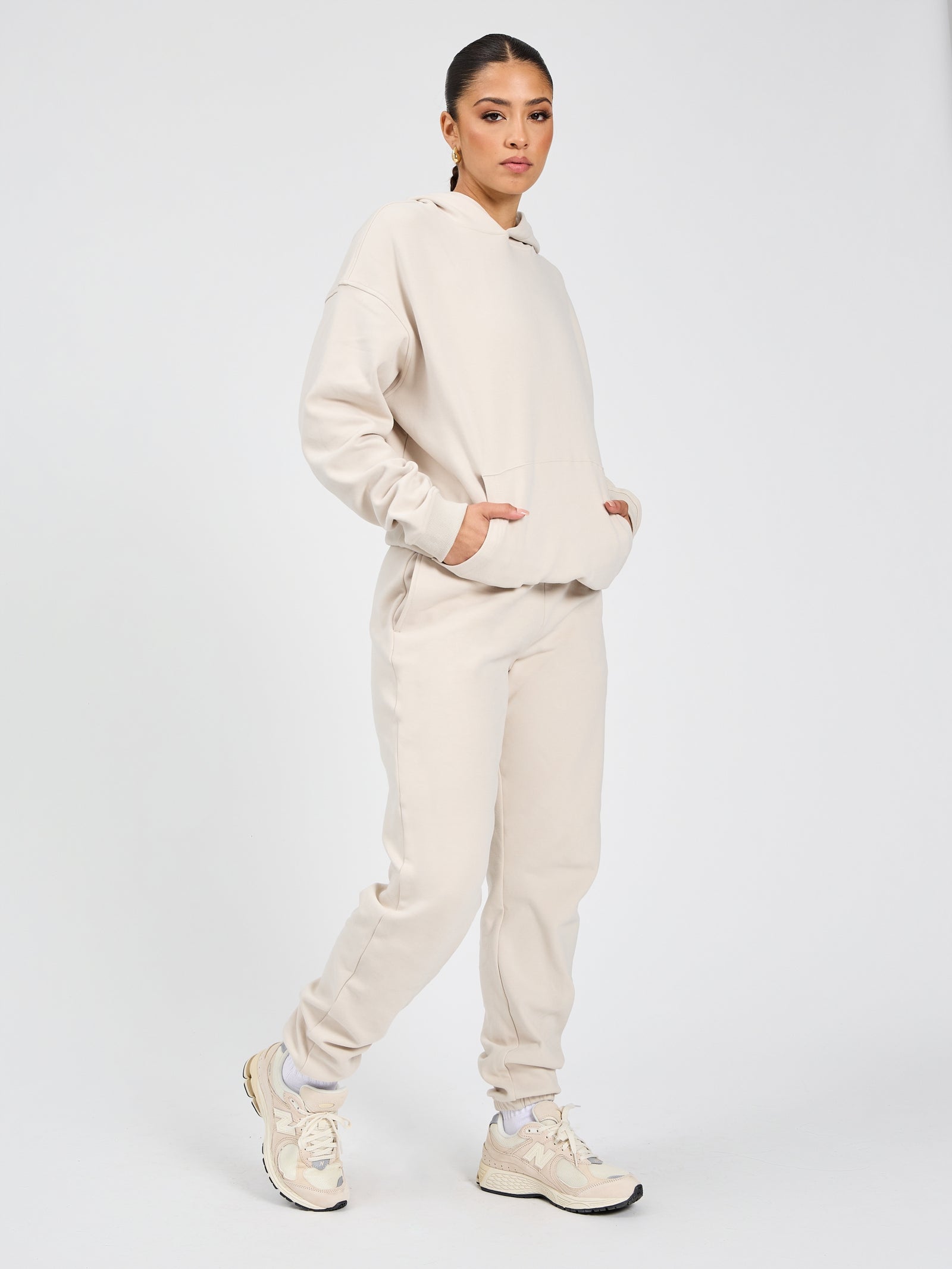 Boyfriend Cloud Jogger - Bone