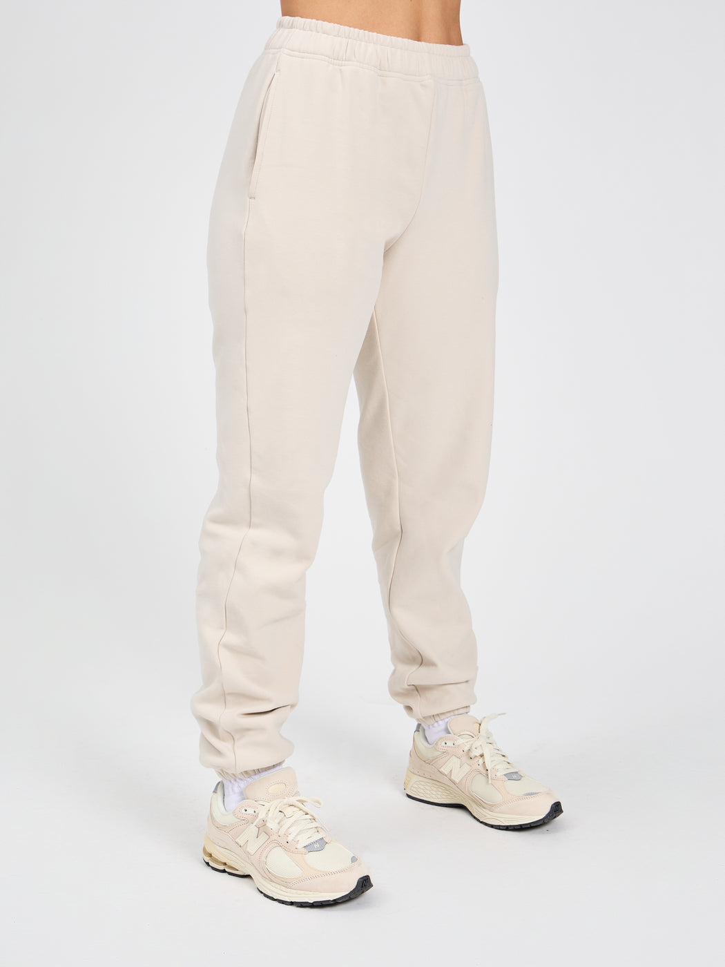 Boyfriend Cloud Jogger - Bone