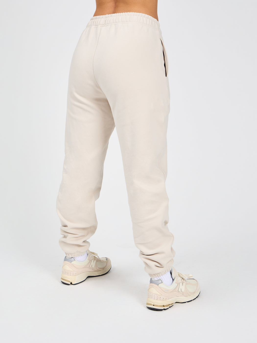 Boyfriend Cloud Jogger - Bone