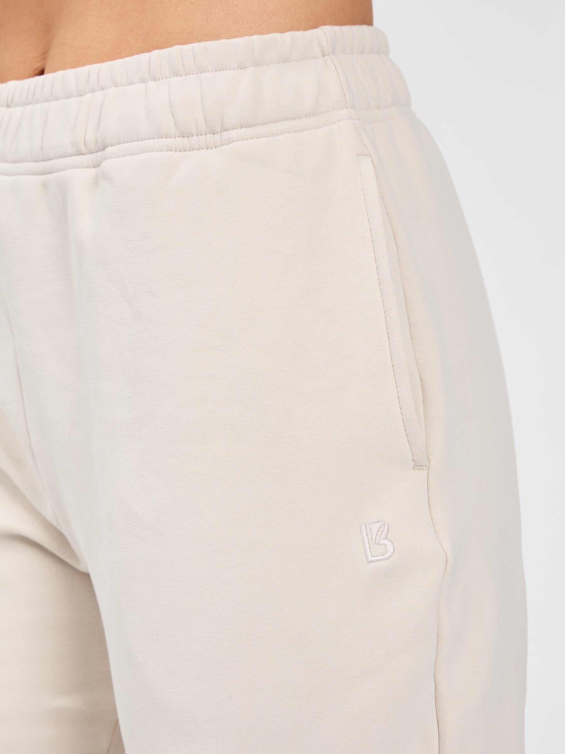 Boyfriend Cloud Jogger - Bone