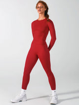 Thumbnail 2 of Storm Hip Top - Lipstick Red, 2 of 6