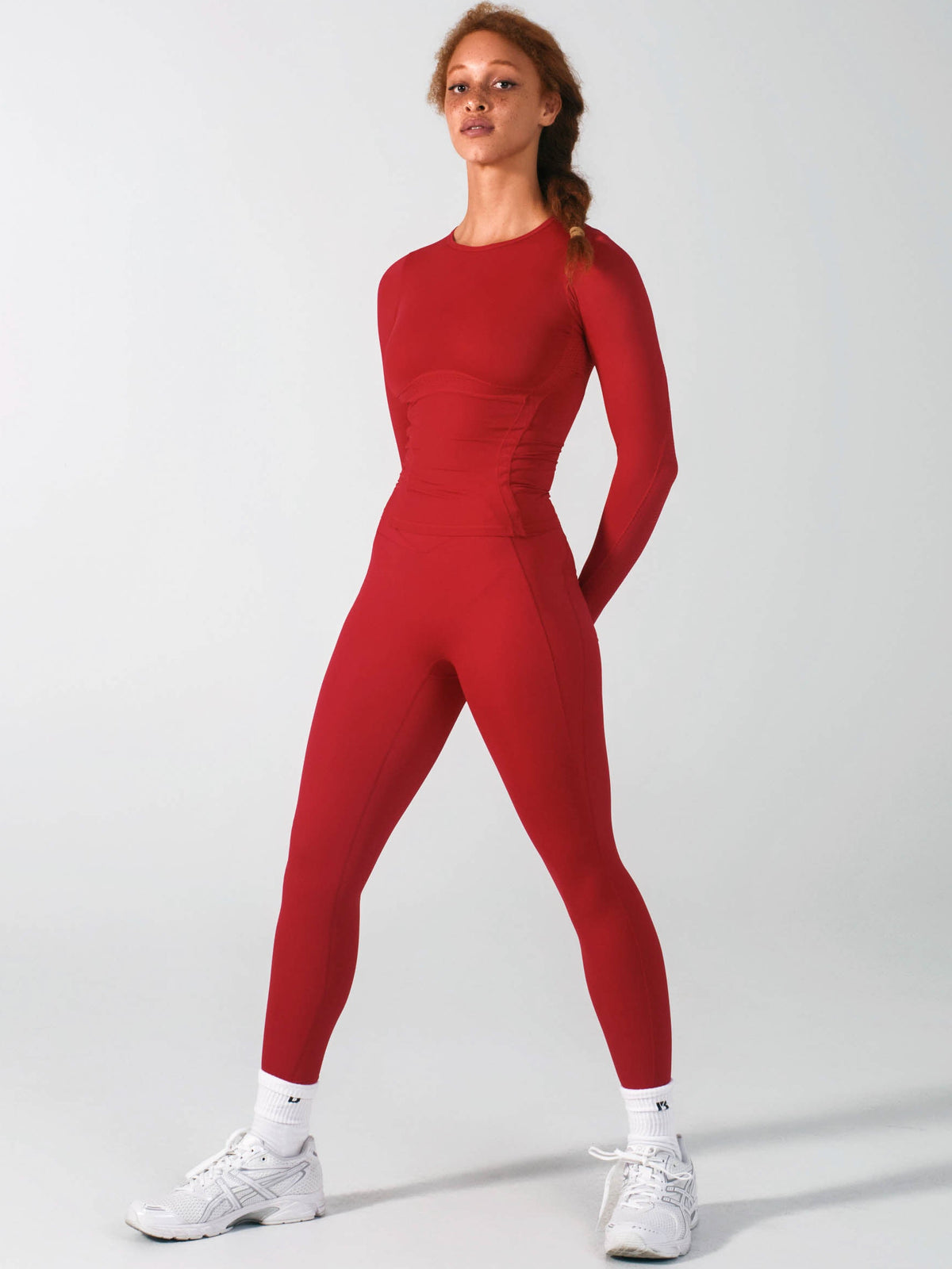 Storm Hip Top - Lipstick Red