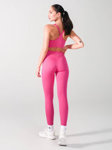 Thumbnail 4 of Airbrush Pocket Legging - Miami Vice, 4 of 7