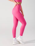 Airbrush Pocket Legging - Miami Vice