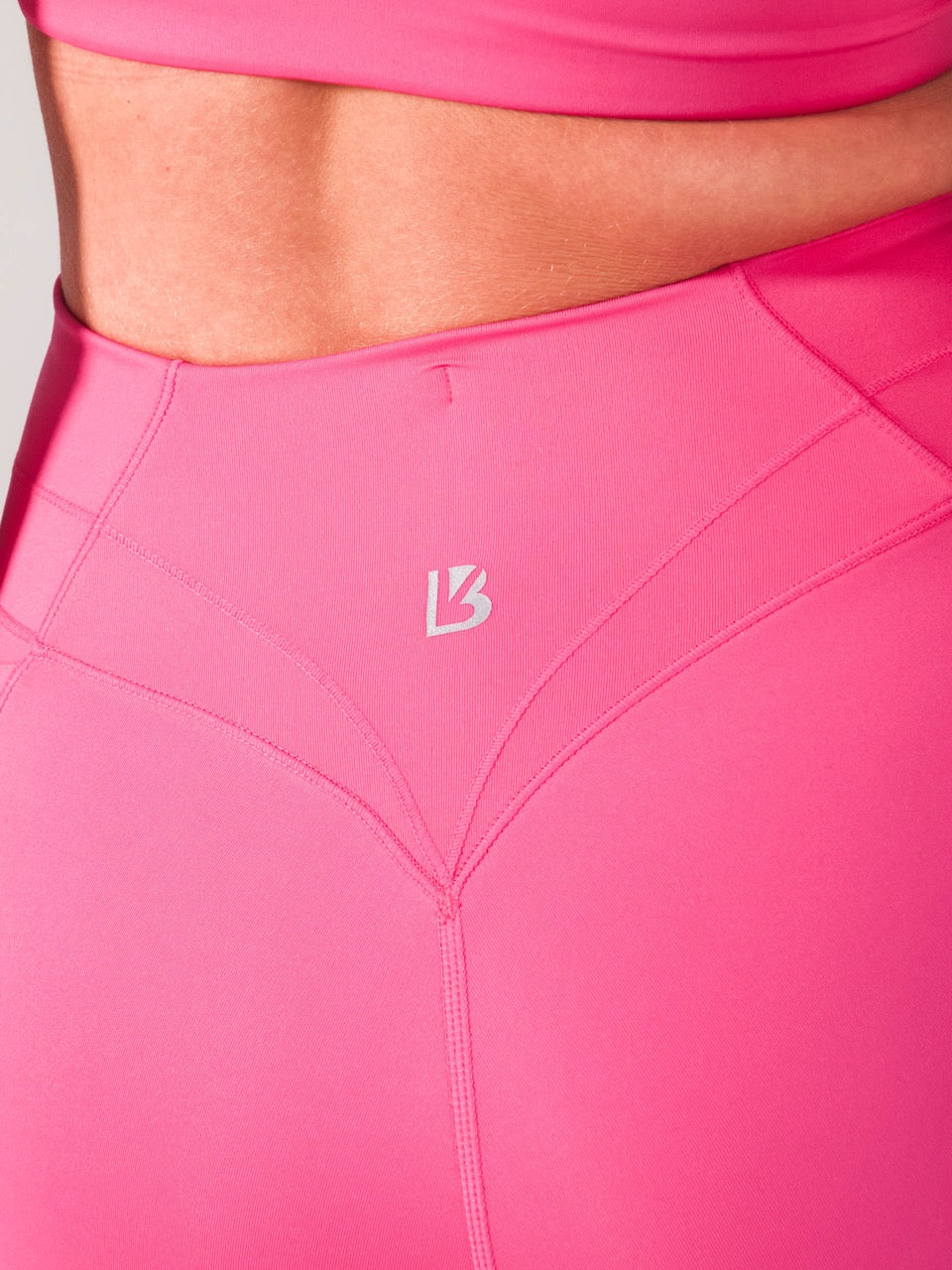 Airbrush Pocket Legging - Miami Vice