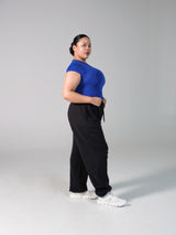 Thumbnail 2 of Halo Baby Tee - Rio Blue, 2 of 5