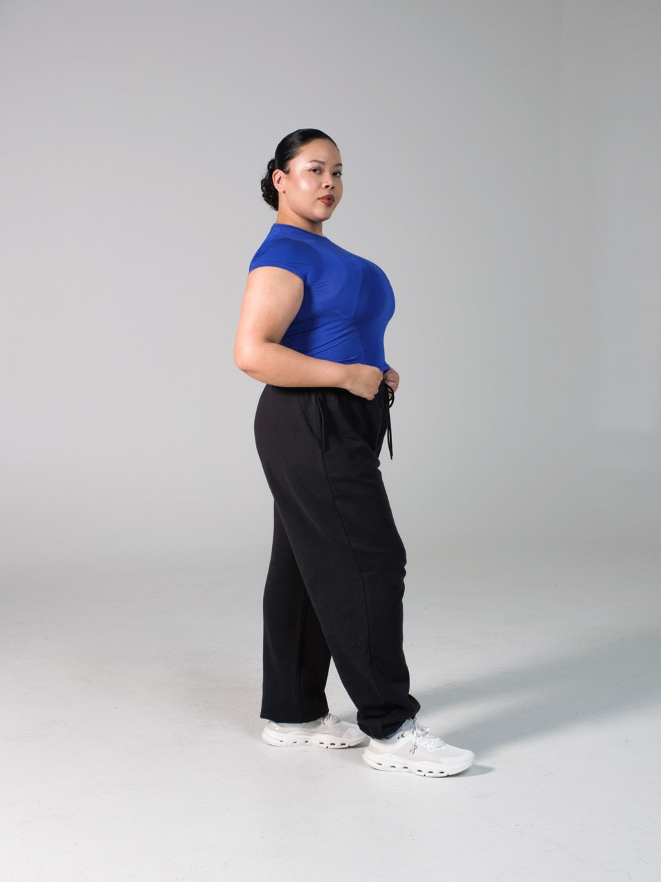 Halo Baby Tee - Rio Blue