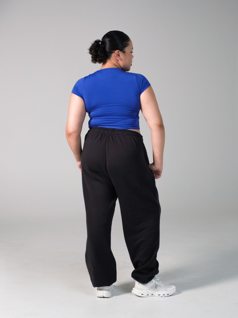 Halo Baby Tee - Rio Blue