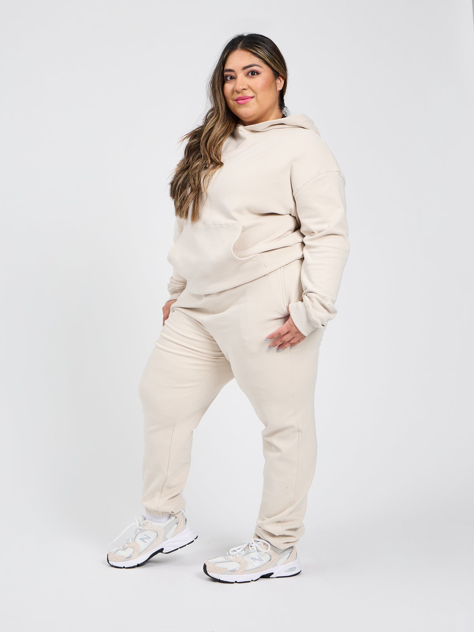 Boyfriend Cloud Jogger - Bone