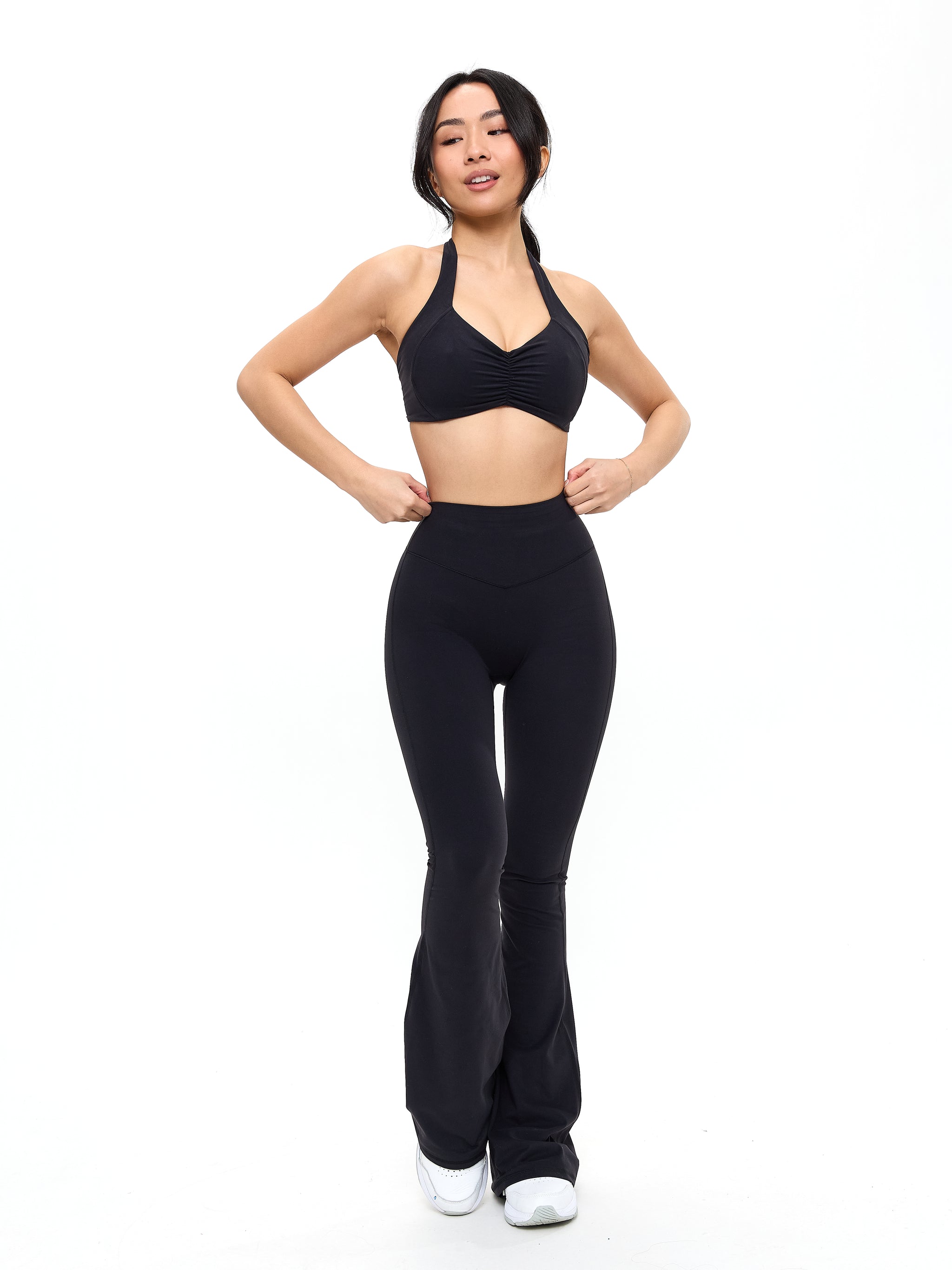 Poshknit Flare Legging - Anchor