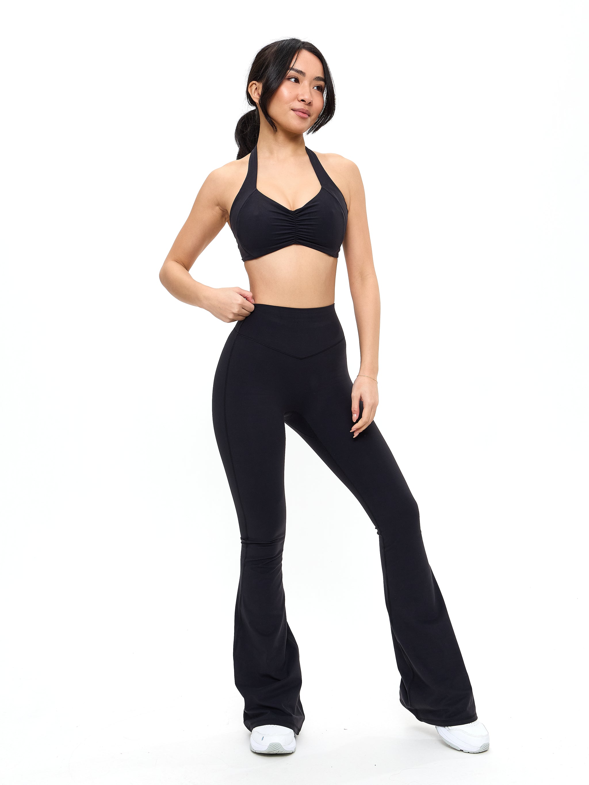Poshknit Flare Legging - Anchor