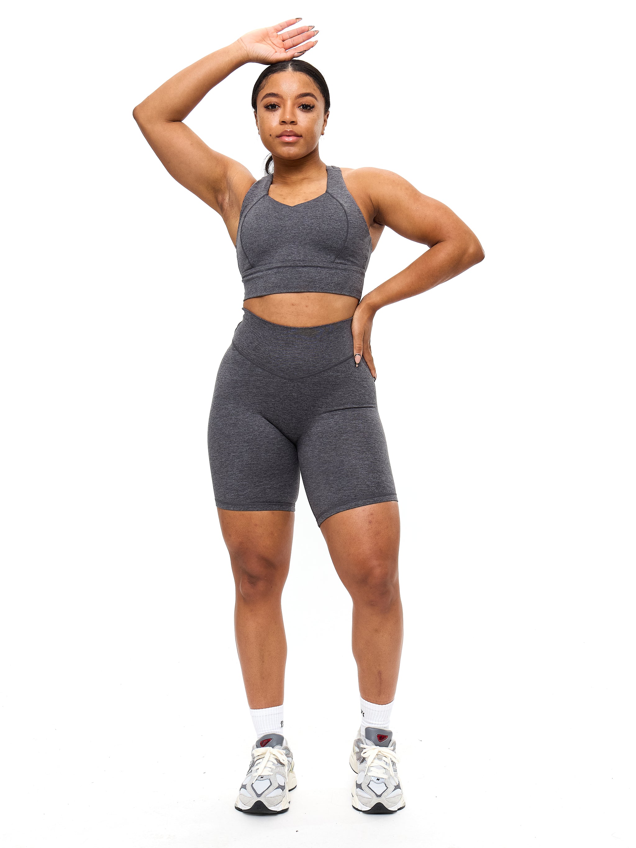 Dream Heather Short 7" - Heather Charcoal