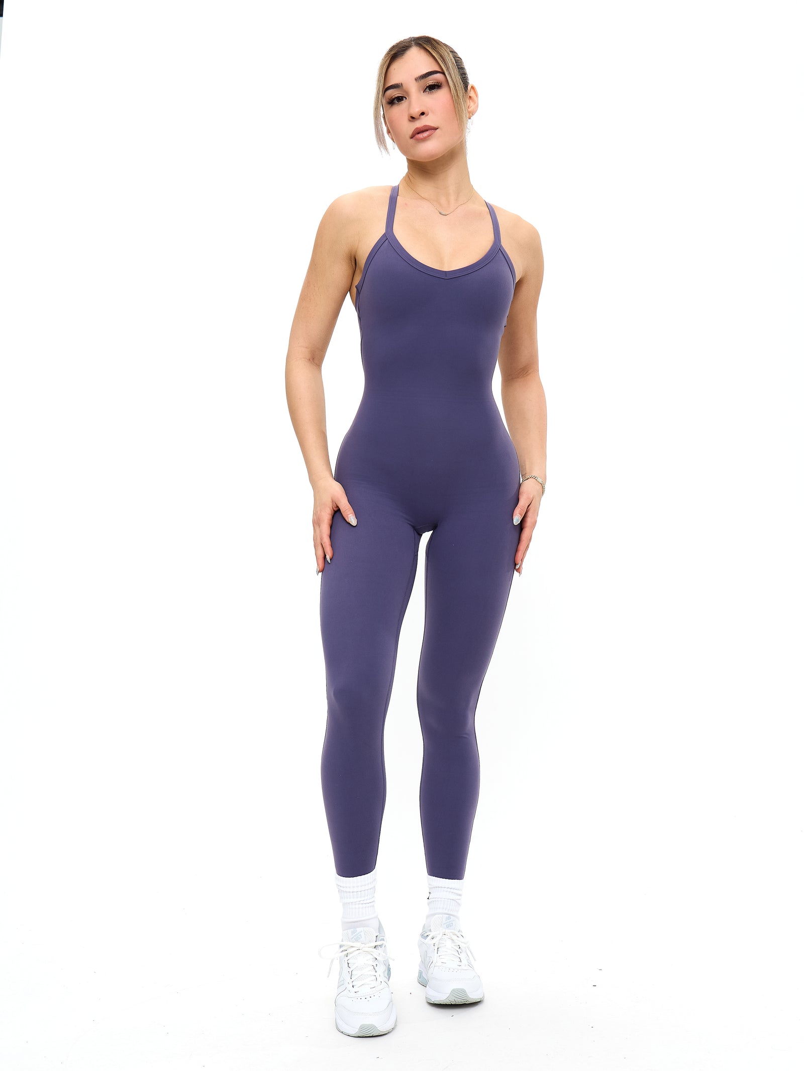 Poshknit Bodysuit - Shadow Berry