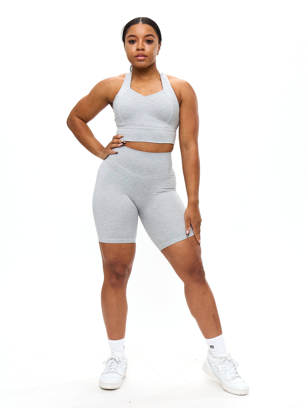 Dream Heather Short 7" - Heather Grey