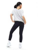 Thumbnail 3 of V Neck Pump Cover - Heather Grey, 3 of 8