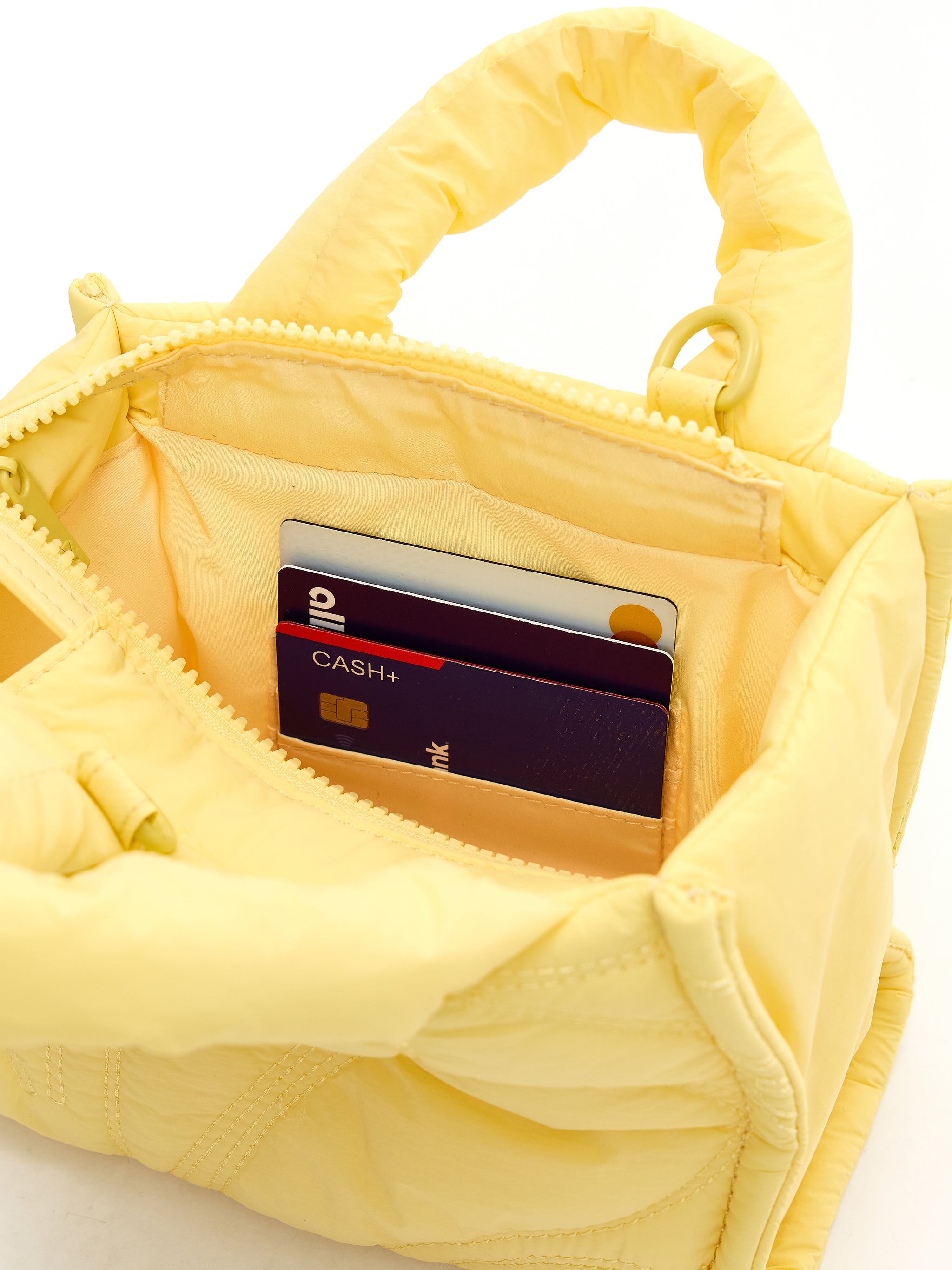 Pillow Mini Tote - Sunshine