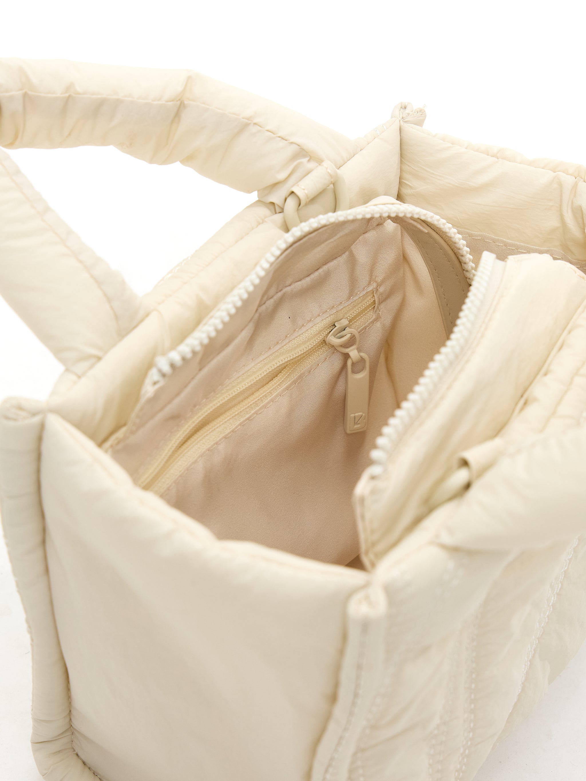 Pillow Mini Tote - Oat Milk