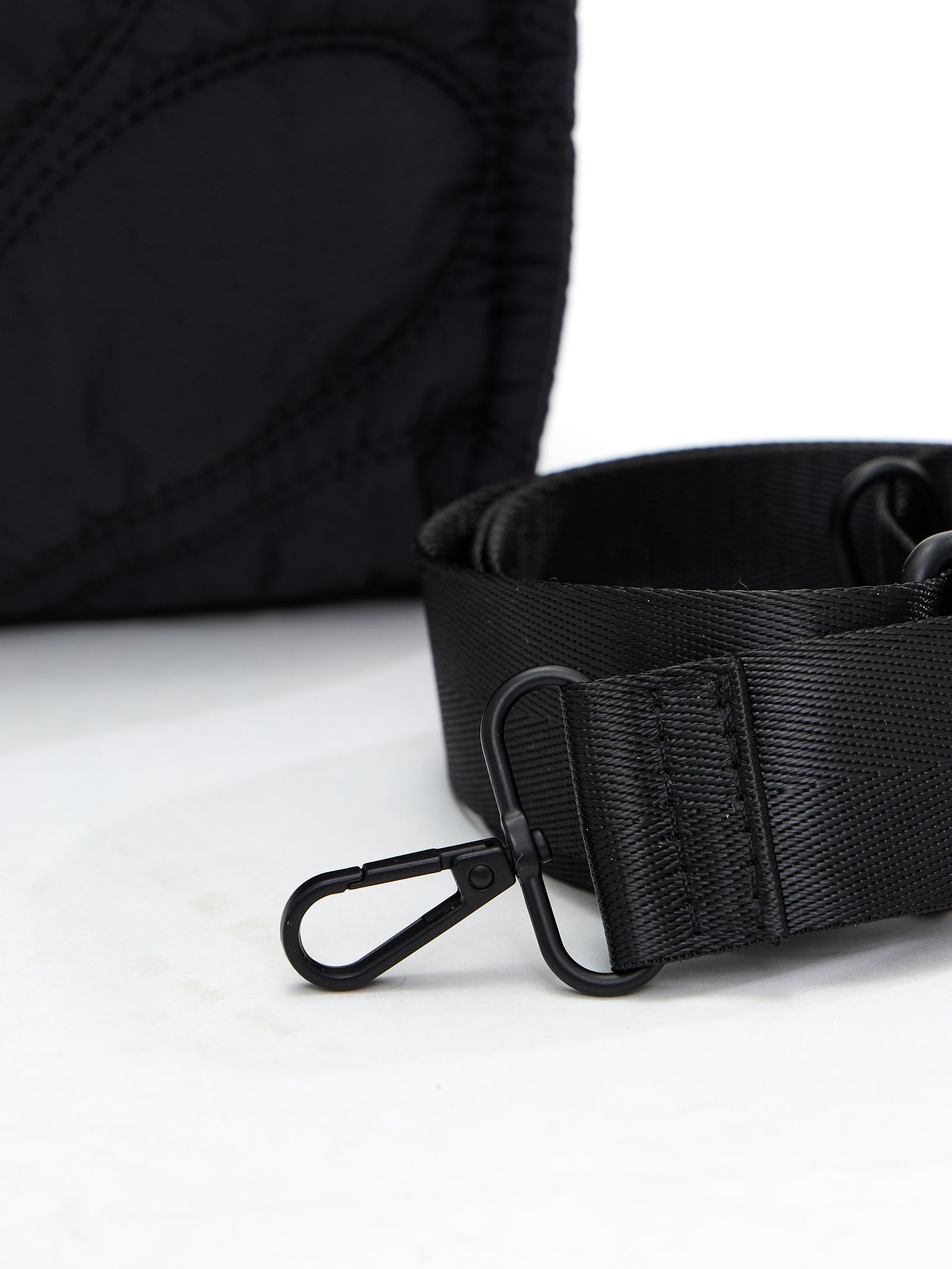 Pillow Mini Tote - Black