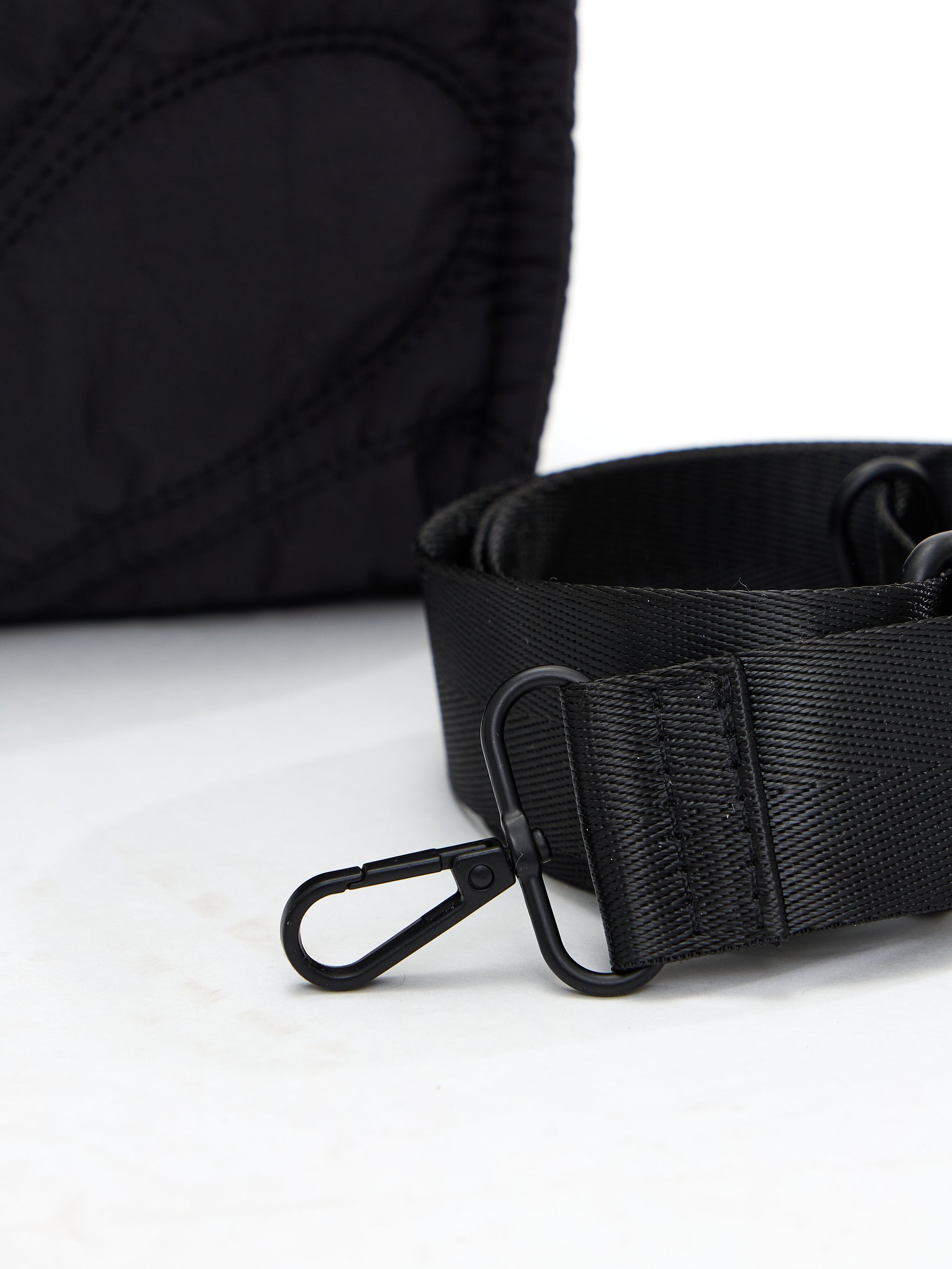 Pillow Mini Tote - Black