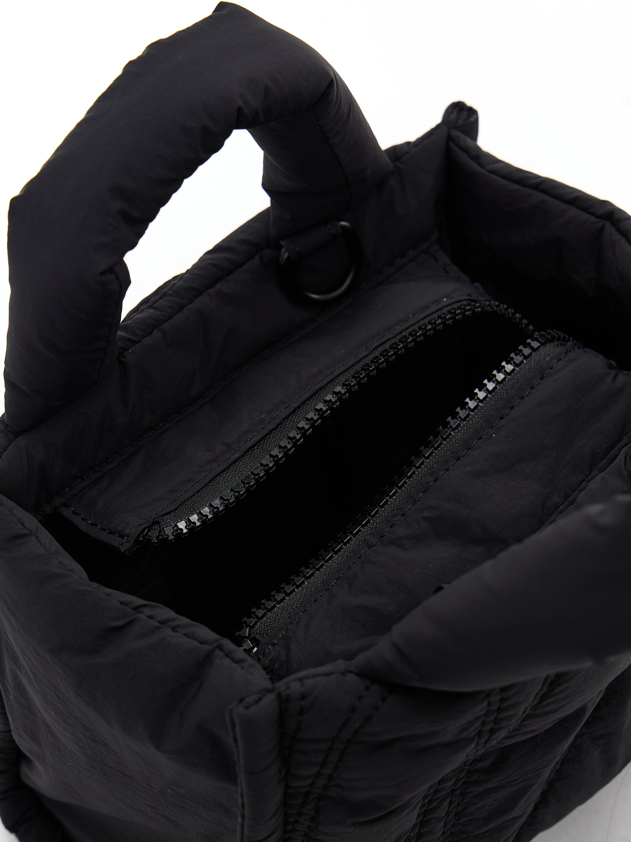 Pillow Mini Tote - Black