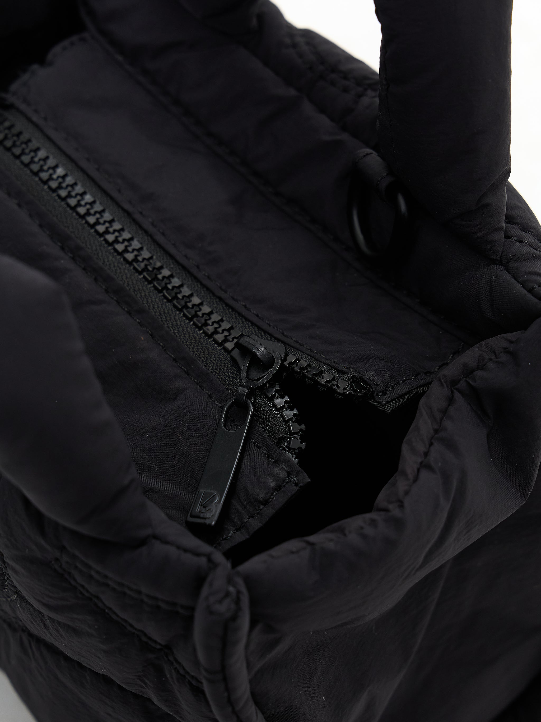 Pillow Mini Tote - Black