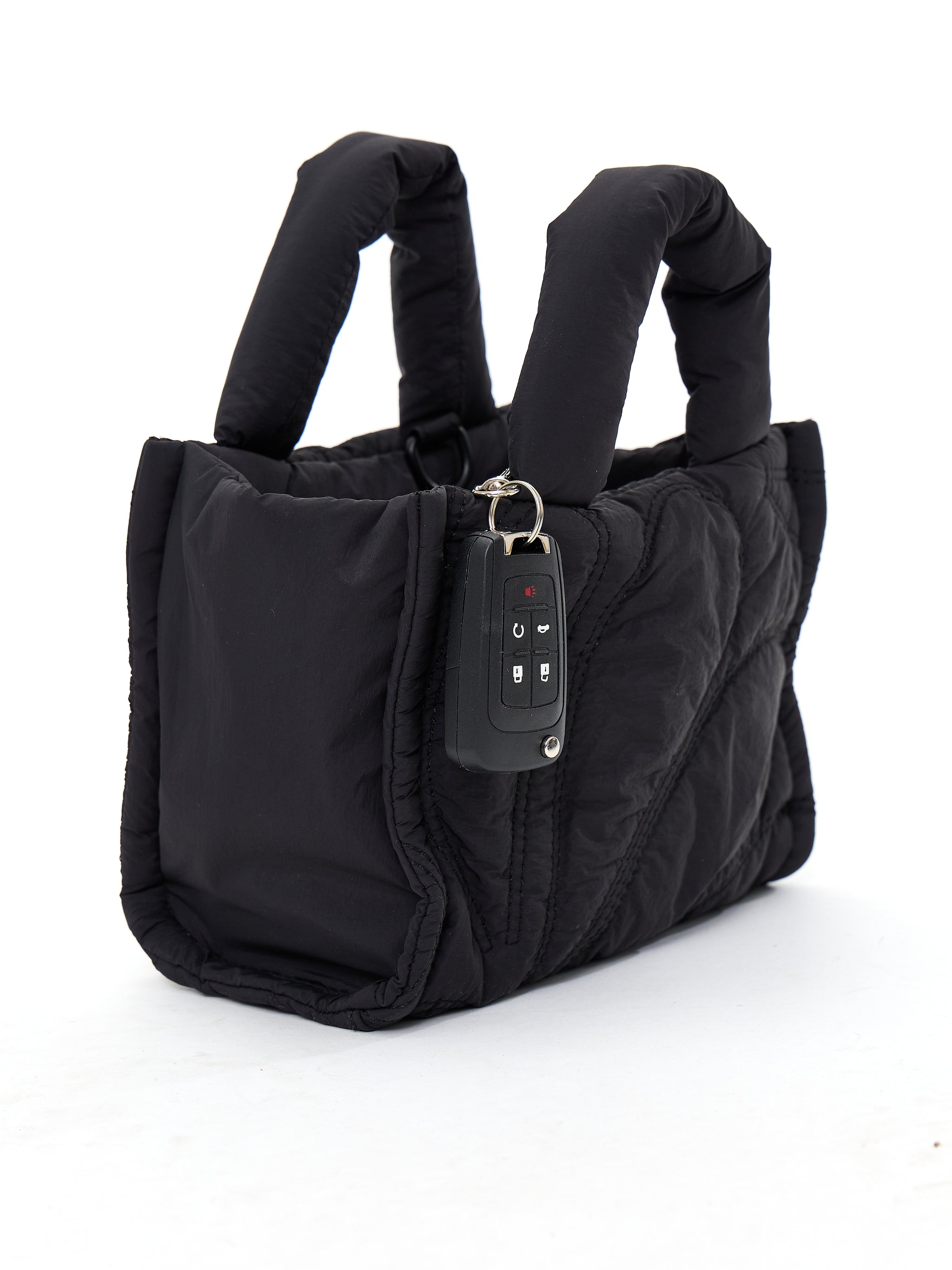 Pillow Mini Tote - Black
