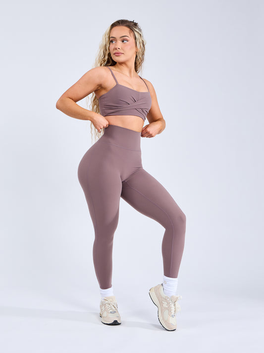 AUROLA Dream Collection Workout Leggings For Women High Waist Seamless  Scrunch Athletic Running Gym Fitness Active Pants Set