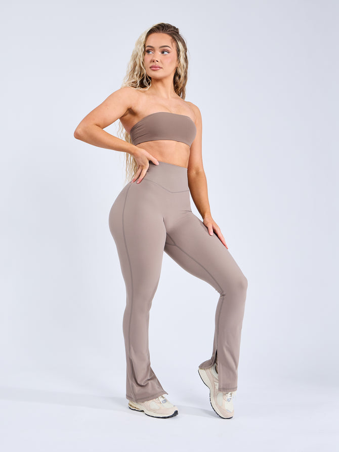 Buff Bunny Synergy Seamless Legging-Pink Ombre Size XL