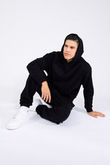 Thumbnail 4 of Boyfriend Cloud Jogger - Onyx Black, 4 of 7
