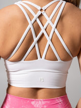 Thumbnail 5 of Revolution Sports Bra - White, 5 of 5