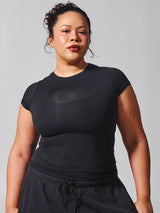 Thumbnail 1 of Halo Tee - Onyx Black, 1 of 4