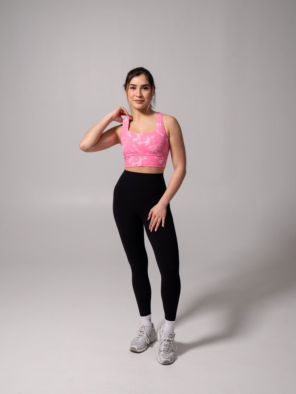 Revolution Sports Bra - Essential Print