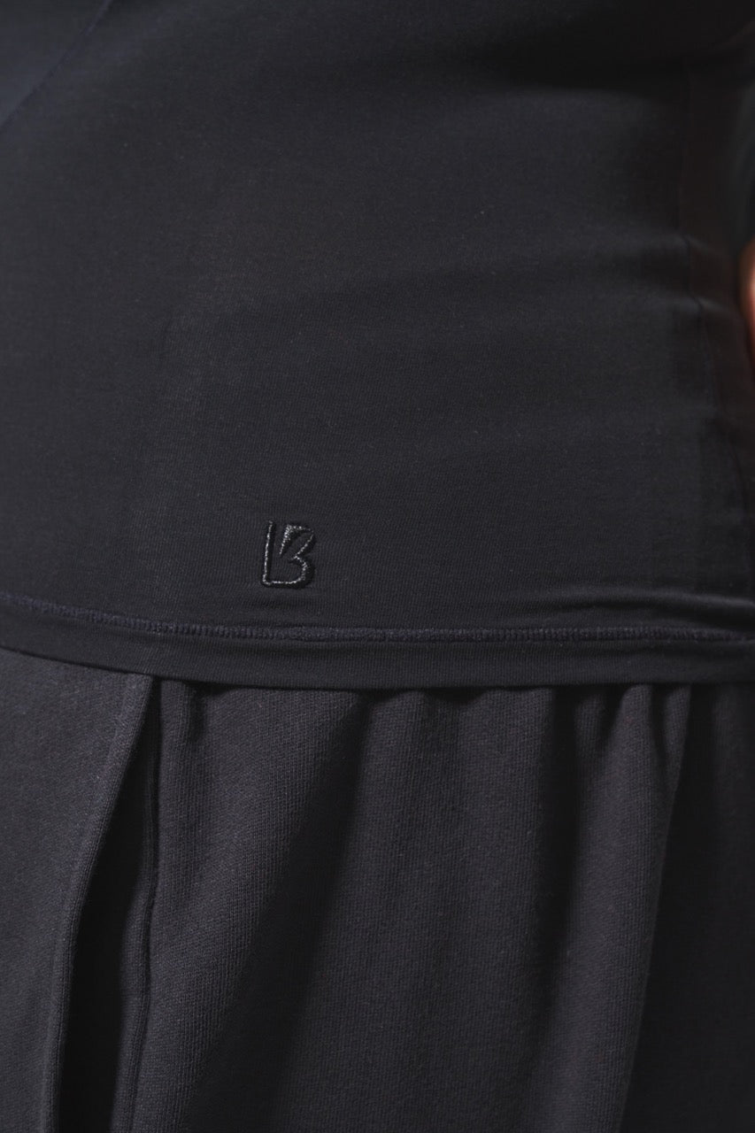 Halo Tee - Onyx Black