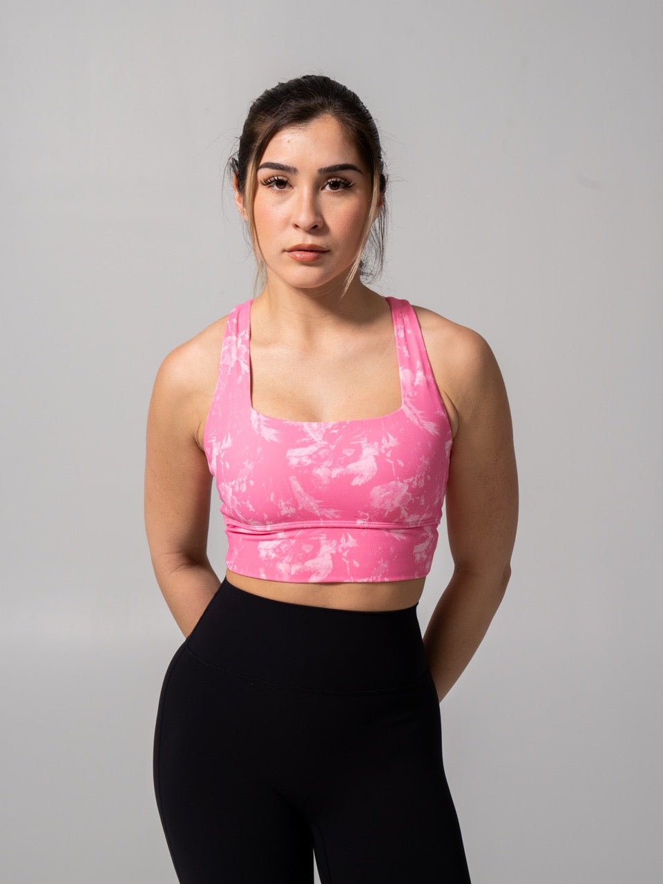 Revolution Sports Bra - Essential Print
