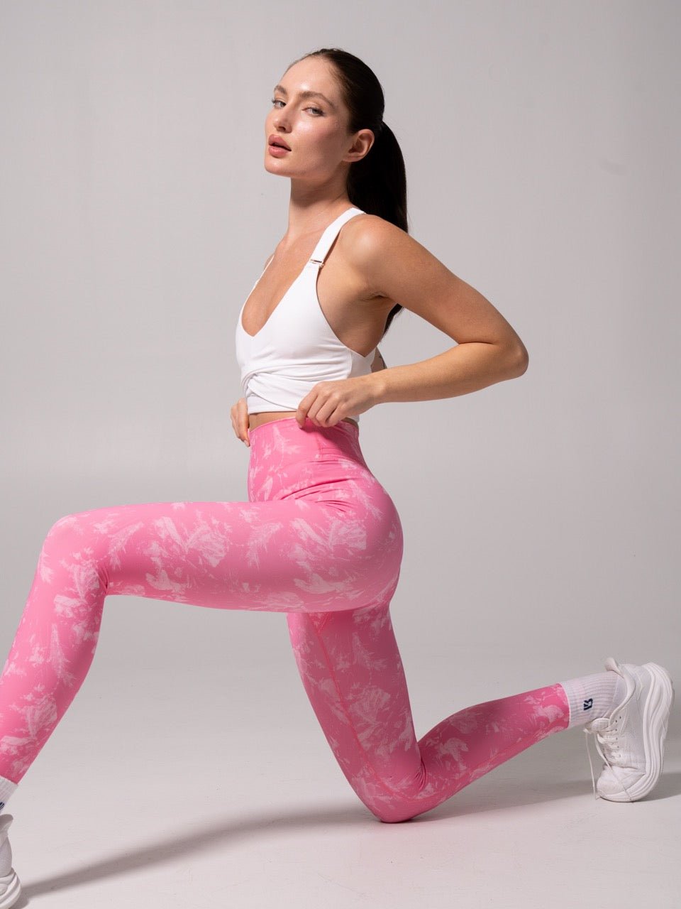 Micro Legacy Legging - Essential Print