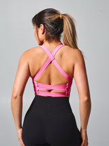 Thumbnail 4 of Candy Wrap Sports Bra - Essential Print, 4 of 7