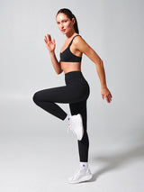 Thumbnail 1 of Elysium Sports Bra - Onyx Black, 1 of 5