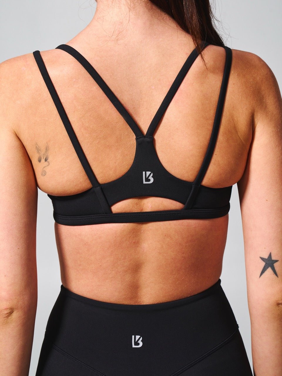Elysium Sports Bra - Onyx Black